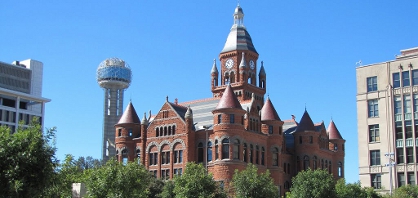 Old Red Dallas County Courthouse